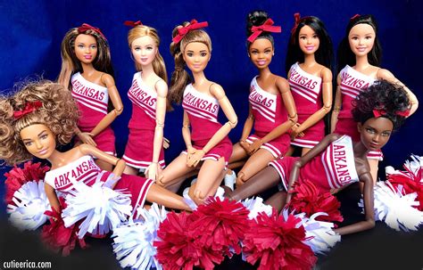 cheerleader barbie